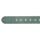 Deja vu Uhr, B�nder, B�nder in Kunstleder, Kunstleder12mm, Uxs 450 p, vintage mintgr�n