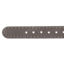 Deja vu watch, watch straps, leatherette straps, leather substitute 12mm, Uxs 451 p, vintage anthrazit