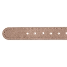 Deja vu watch, watch straps, leatherette straps, leather substitute 12mm, Uxs 452 p, vintage mauve