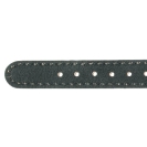 Deja vu watch, watch straps, leatherette straps, leather substitute 12mm, Uxs 453 p, vintage ozeangrn