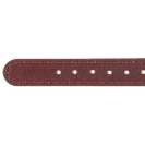 Deja vu watch, watch straps, leatherette straps, leather substitute 12mm, Uxs 455 p, vintage aubergine