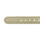 Deja vu watch, watch straps, leatherette straps, leather substitute 12mm, UXS 475p