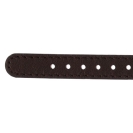 Deja vu watch, watch straps, leather straps, leather 12mm, Uxs 73, maron