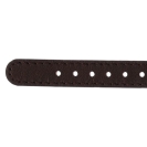 Deja vu Uhr, B�nder, B�nder in Leder, Leder 12mm, Uxs 73, maron