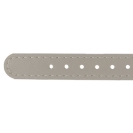 Deja vu watch, watch straps, leather straps, leather 12mm, Uxs 76-1, stone grey