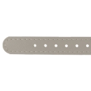 Deja vu watch, watch straps, leather straps, leather 12mm, Uxs 76-1, stone grey
