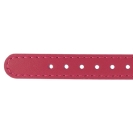 Deja vu watch, watch straps, leather straps, leather 12mm, Uxs 88-1, magenta