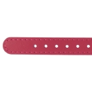 Deja vu Uhr, B�nder, B�nder in Leder, Leder 12mm, Uxs 88-1, magenta
