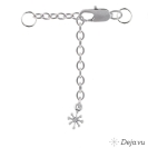 Deja vu Necklace, clasp components, Vs 15