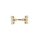 Deja vu Necklace, clasp components, Vs 19