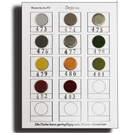 Deja vu Uhr, B�nder, Musterkarten B�nder, ZMK PU-5