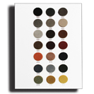 Deja vu Uhr, B�nder, Musterkarten B�nder, ZMK PU-6