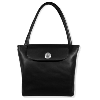 leather, black