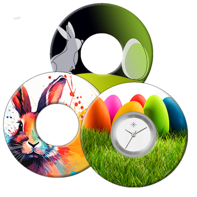 Easter discs
