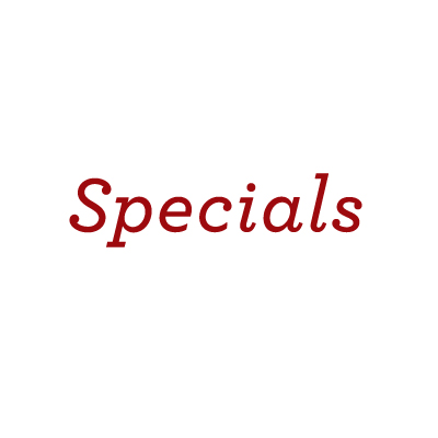 Specials