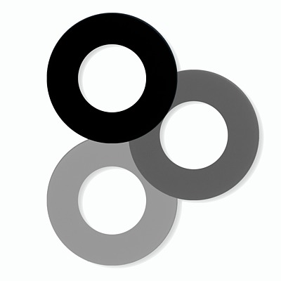 black-grey-silver