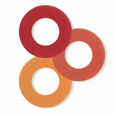 red-orange