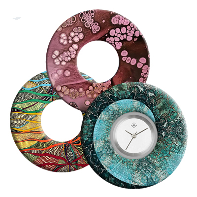 Artwork Jewellery Discs