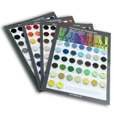 Musterkarten B�nder