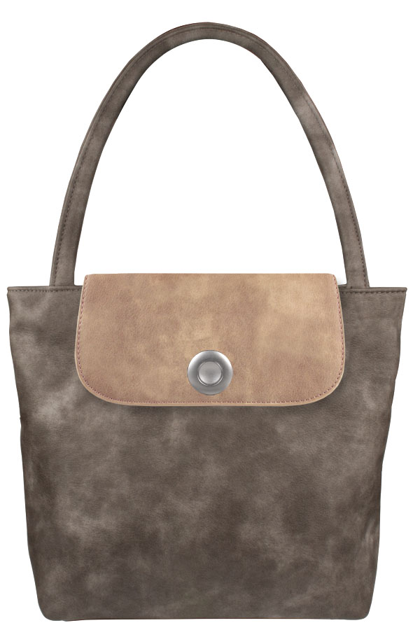 Deja vu Tasche, Tasche Alexandra, Vintage Taupe, BGT 454p c 443p, vintage erdnuss