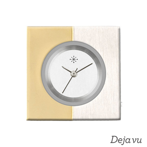 Deja vu Uhr, Schmuckscheiben, Edelstahl, Ee 28-1