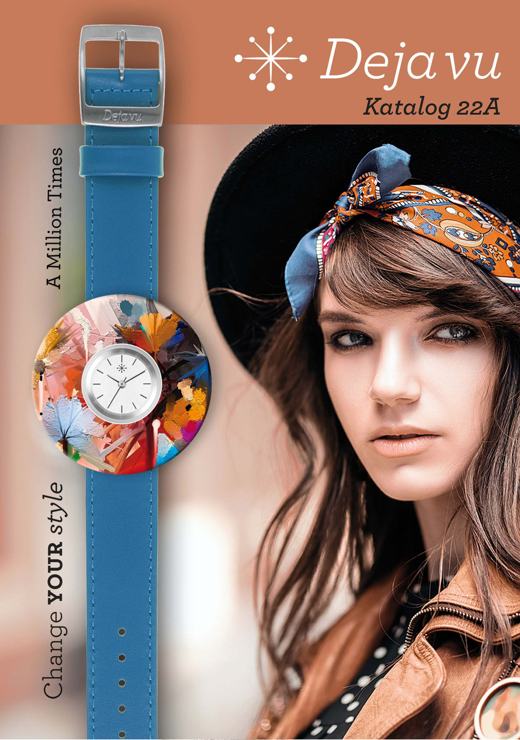 Deja vu watch, Catalogs, storage, ect., Katalog Uhr