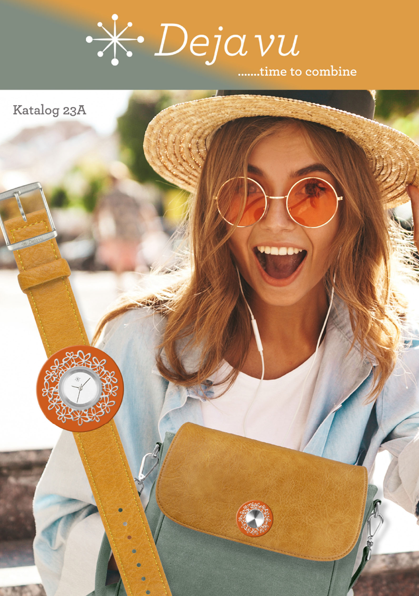 Deja vu Uhr Katalog