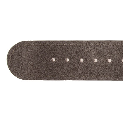 Deja vu watch, watch straps, leatherette straps, leather substitute 20mm, steel closure, Us 451 p, vintage anthrazit